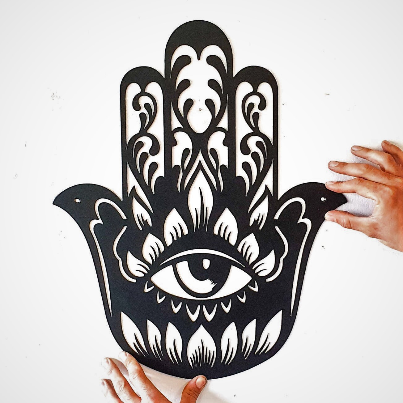 hamsa hand artwork